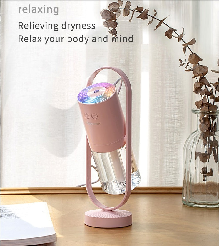 Magic Shadow Humidifier with Night Light Projection